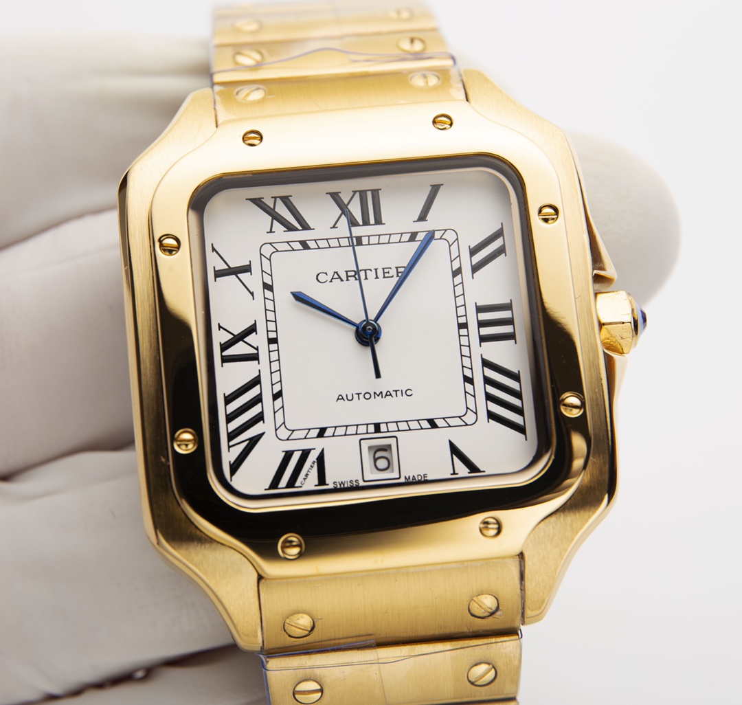 Cartier Santos WGSA0043|47.5mm